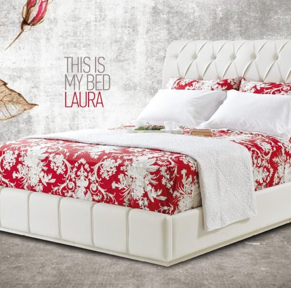 ΝΤΥΜΕΝΟ ΚΡΕΒΑΤΙ 'LAURA'